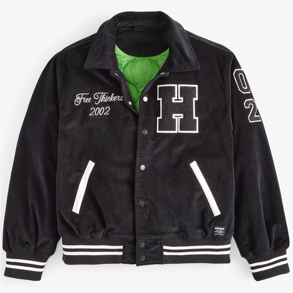 Hudson Men's Corduroy Varsity Jacket ‼️NwT‼️